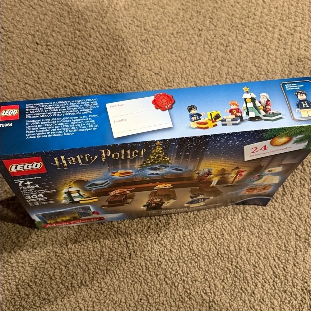 LEGO Harry Potter Advent Calendar set 75964 new and sealed! Retired!